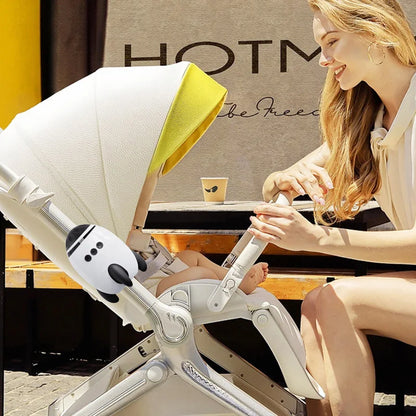Portable Baby Cart Calming Device Multi-Functional Wireless Bluetooth Sleep Aid Vibrating with Soothing Music White Noise Sounds