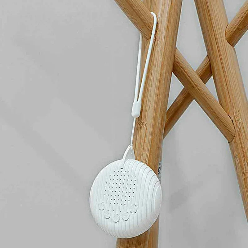 Portable Baby Cart Calming Device Multi-Functional Wireless Bluetooth Sleep Aid Vibrating with Soothing Music White Noise Sounds