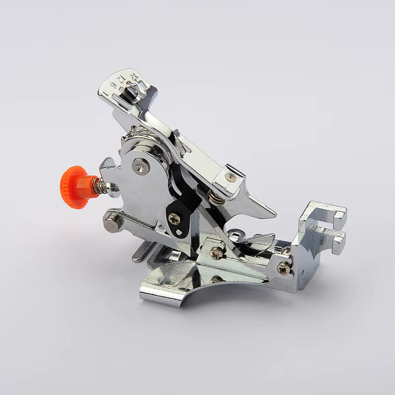 Pied presseur fronceur/épaississeur #AYJ-55705 Compatible avec les machines à coudre Singer Brother Juki à tige basse