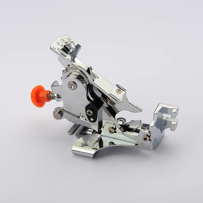 Pied presseur fronceur/épaississeur #AYJ-55705 Compatible avec les machines à coudre Singer Brother Juki à tige basse