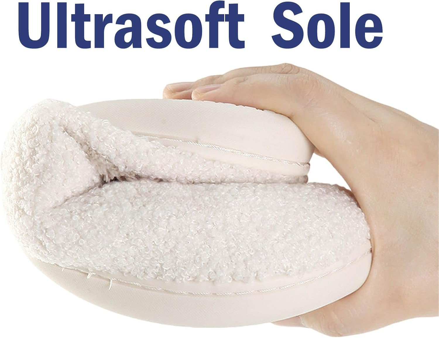 Womens Mens Slippers Retro Memory Foam Cute Cartoon Plush Fluffy Warm Fur Lined Slippers Indoor House Home Winter Shoes