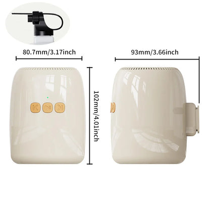Portable Baby Cart Calming Device Multi-Functional Wireless Bluetooth Sleep Aid Vibrating with Soothing Music White Noise Sounds