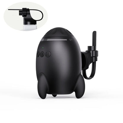 Portable Baby Cart Calming Device Multi-Functional Wireless Bluetooth Sleep Aid Vibrating with Soothing Music White Noise Sounds